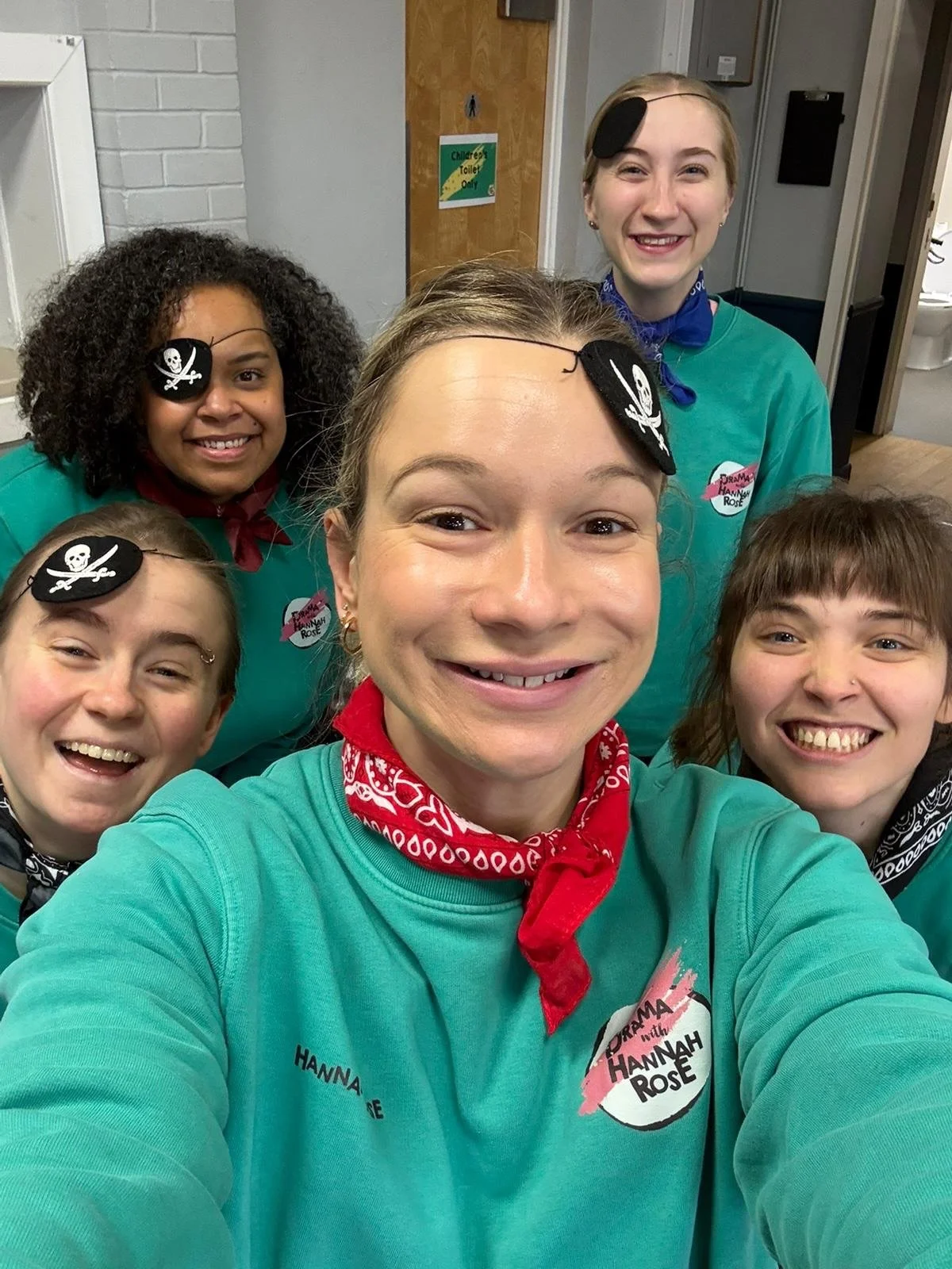 All hands on deck this half term!

Our Pirate Tales workshop over the last two days has been full of pirate crafts, treasure hunts and lots of imagination!

Thank you to all of our brilliant young performers for joining us on this adventure💛

Our fu