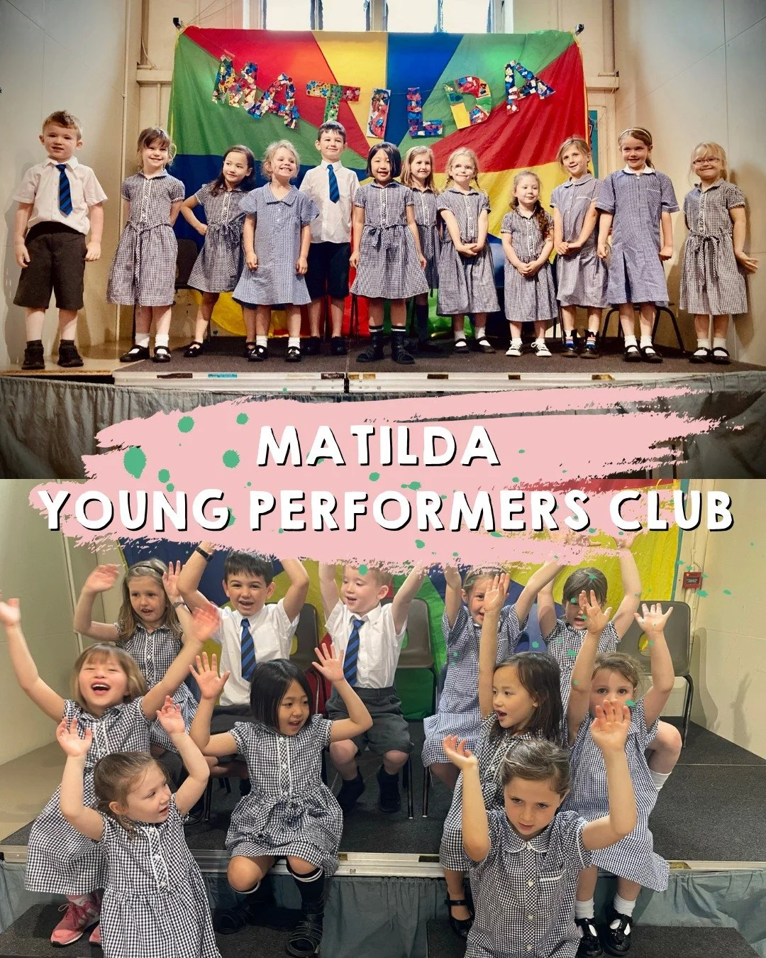 Come and take a look at what we got up to at our last Matilda Young Performers Club🎭✨

From building confidence to bringing characters to life, these workshops are always such a special space for young performers to grow, express themselves and most