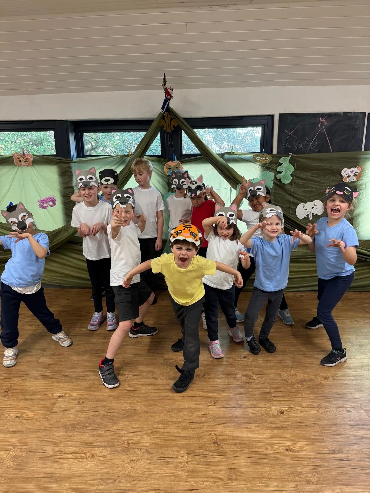 We&rsquo;re so proud of our Monday after-school group after their sharing session this afternoon!

They&rsquo;ve been working on their Jungle Book project for the last 10 weeks - creating their own masks and sets along the way. And even more special,