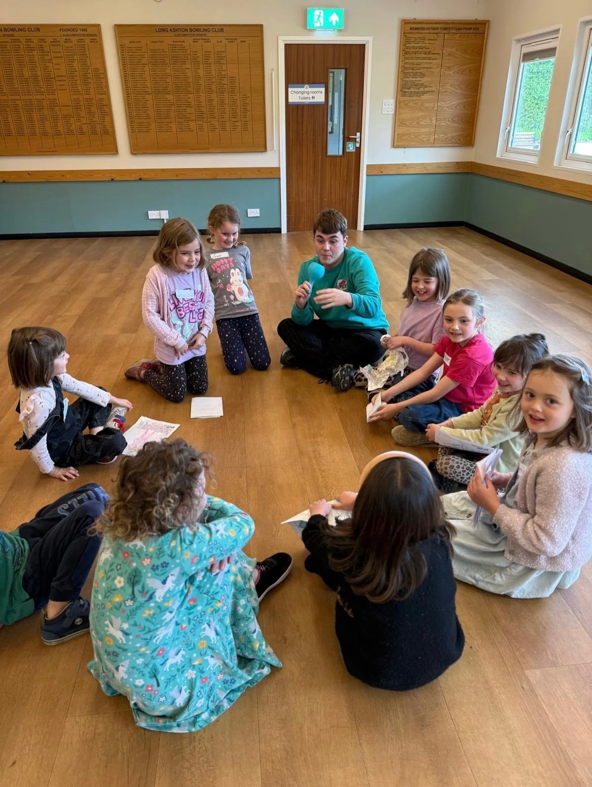 Our Young Performers kicked off Matilda yesterday and WOW&hellip; what a first day 🎭✨

So much confidence, creativity and energy already. We&rsquo;re so excited to see this come together over the next 3 days! 💫