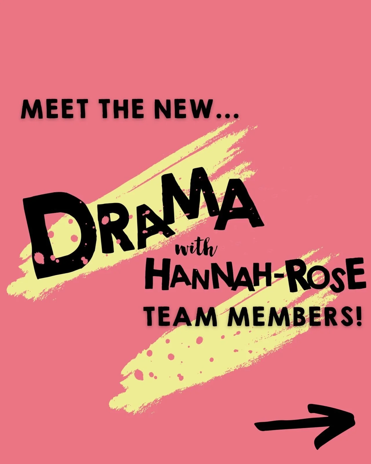 Meet our newest recruits!🎉🎭