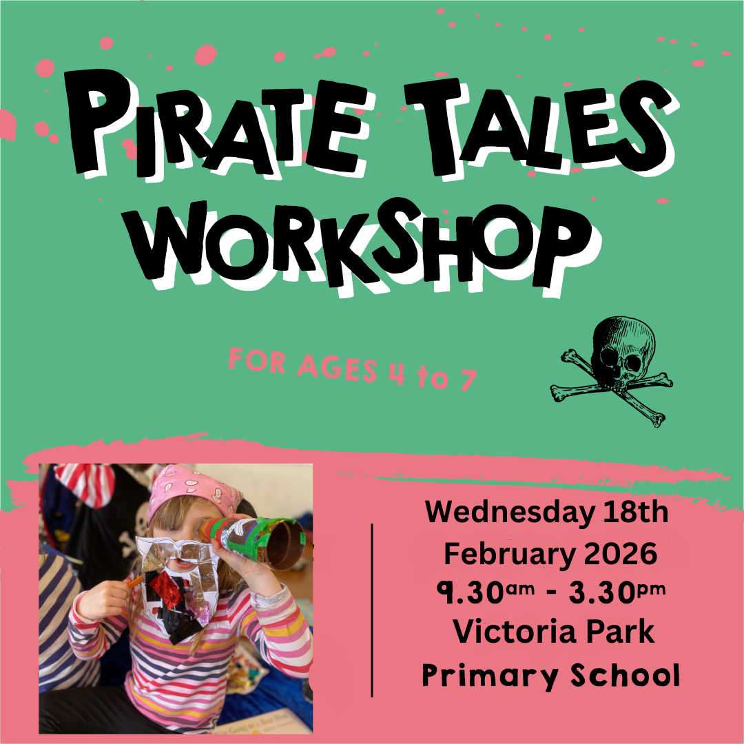 🏴‍☠️ Pirate Tales – Wednesday 18th February 2026 Victoria Park Primary School, Bristol ⚓✨