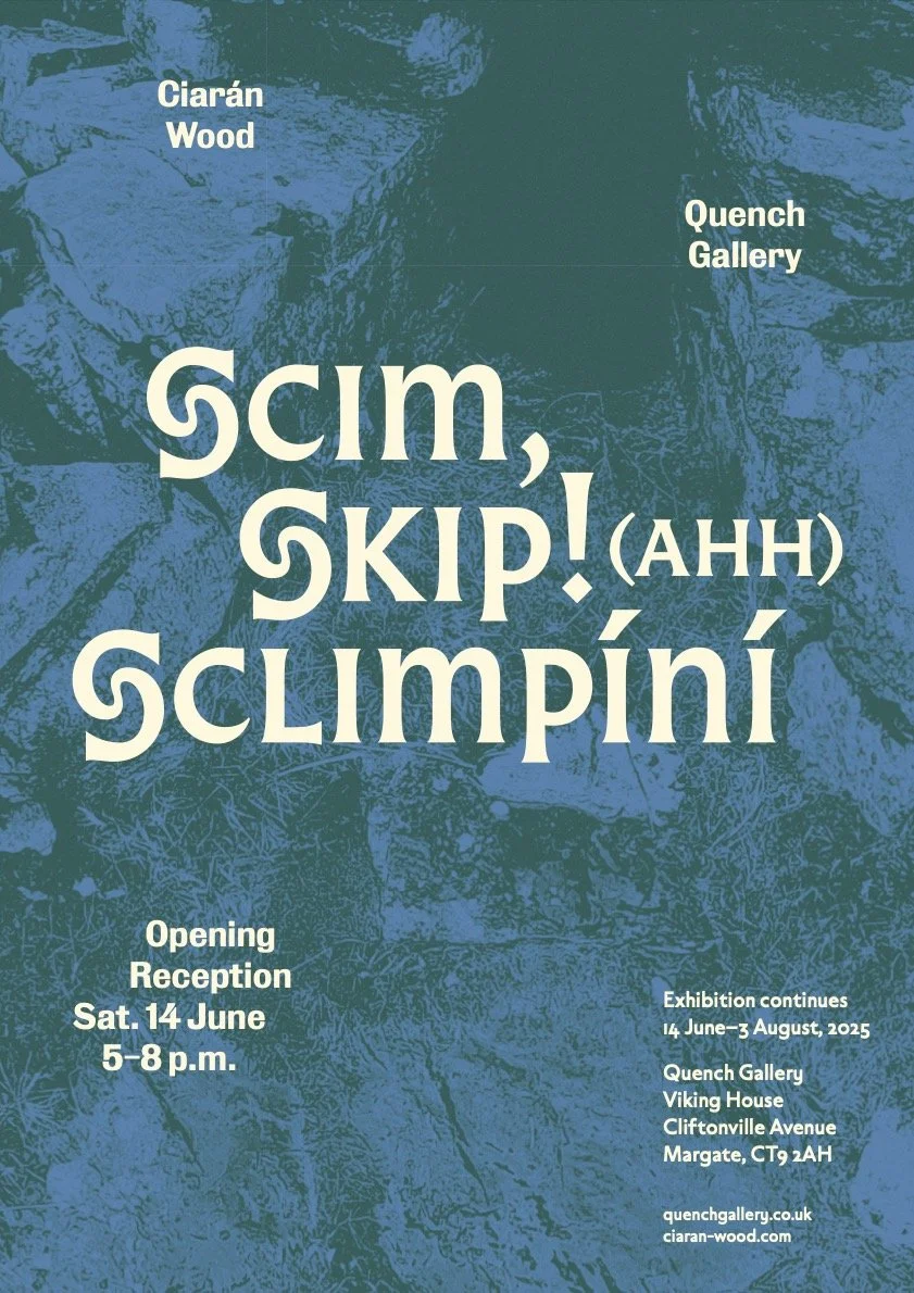 SCIM, SKIP! (AHH) SCLIMPÍNÍ BY CIARÁN WOOD