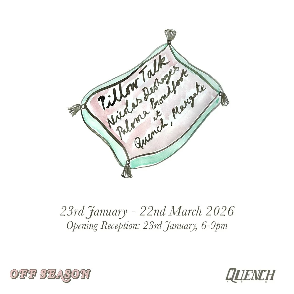 Pillow Talk - Nicolas Deshayes & Paloma Proudfoot