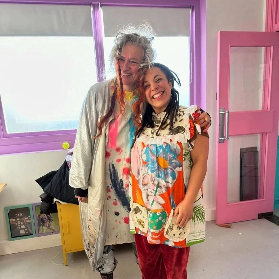 HOW DID YOU GET HERE? DELAINE LE BAS AND CATHERINE CHINATREE IN CONVERSATION WITH GUY OLIVER