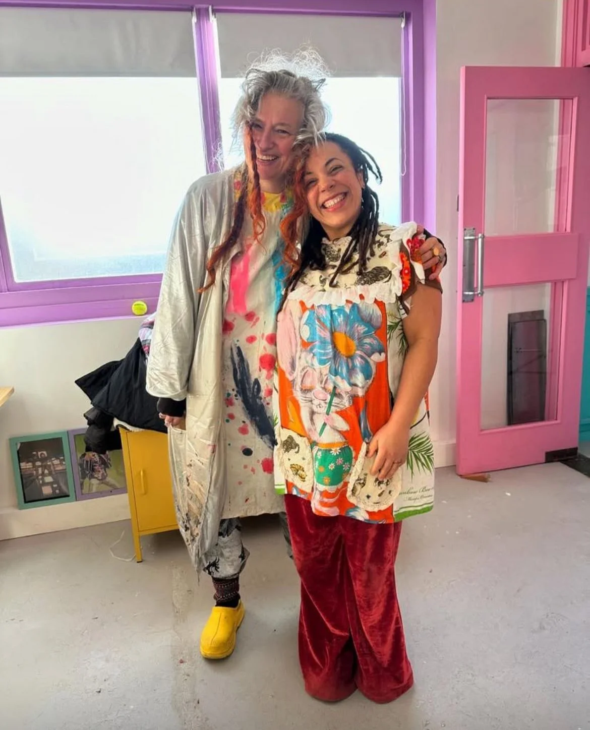 HOW DID YOU GET HERE? DELAINE LE BAS AND CATHERINE CHINATREE IN CONVERSATION WITH GUY OLIVER
