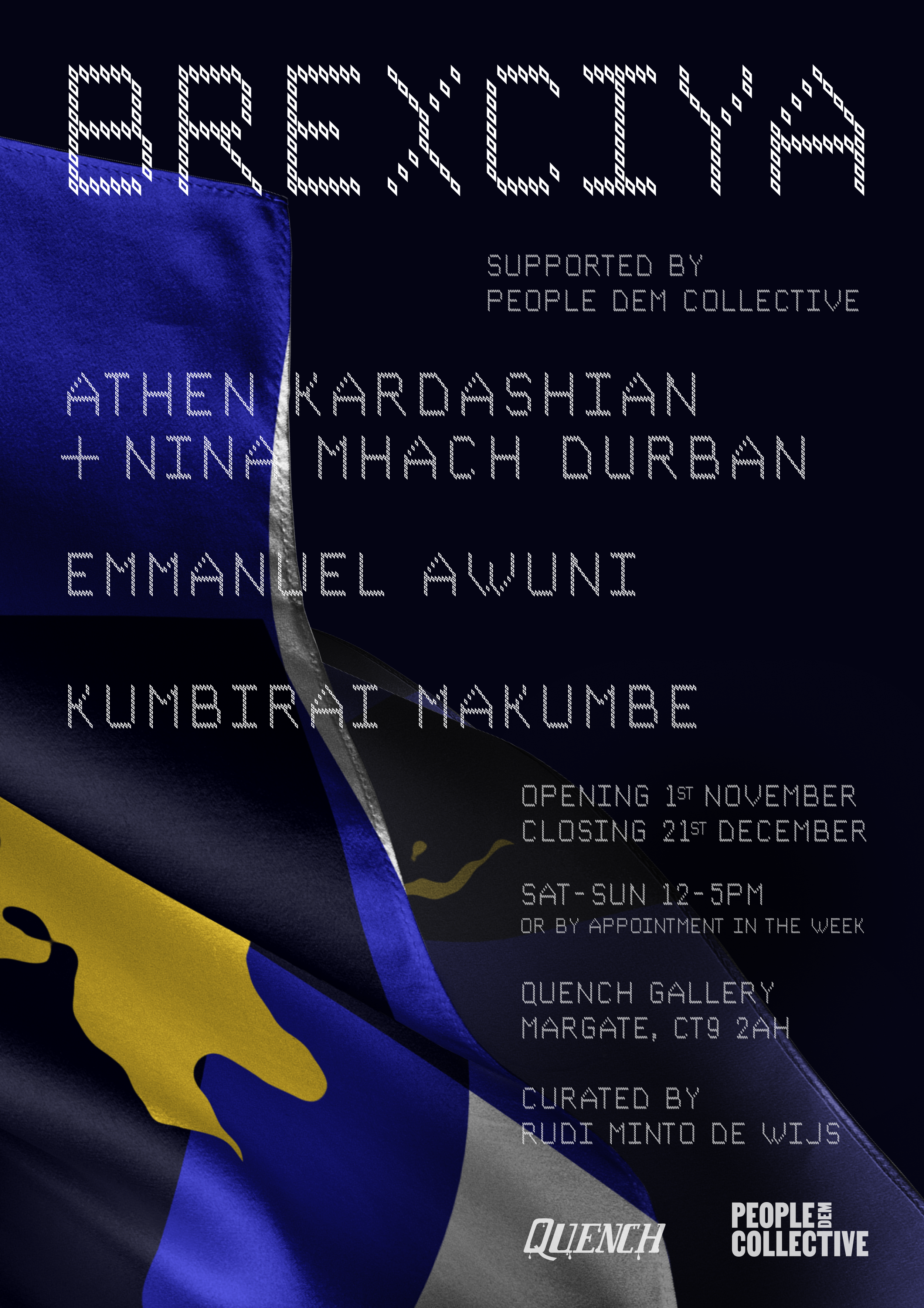 Brexciya - Athen Kardashian and Nina Mhach Durban, Emanuelle Ewuni and Kumbirai Makumbe