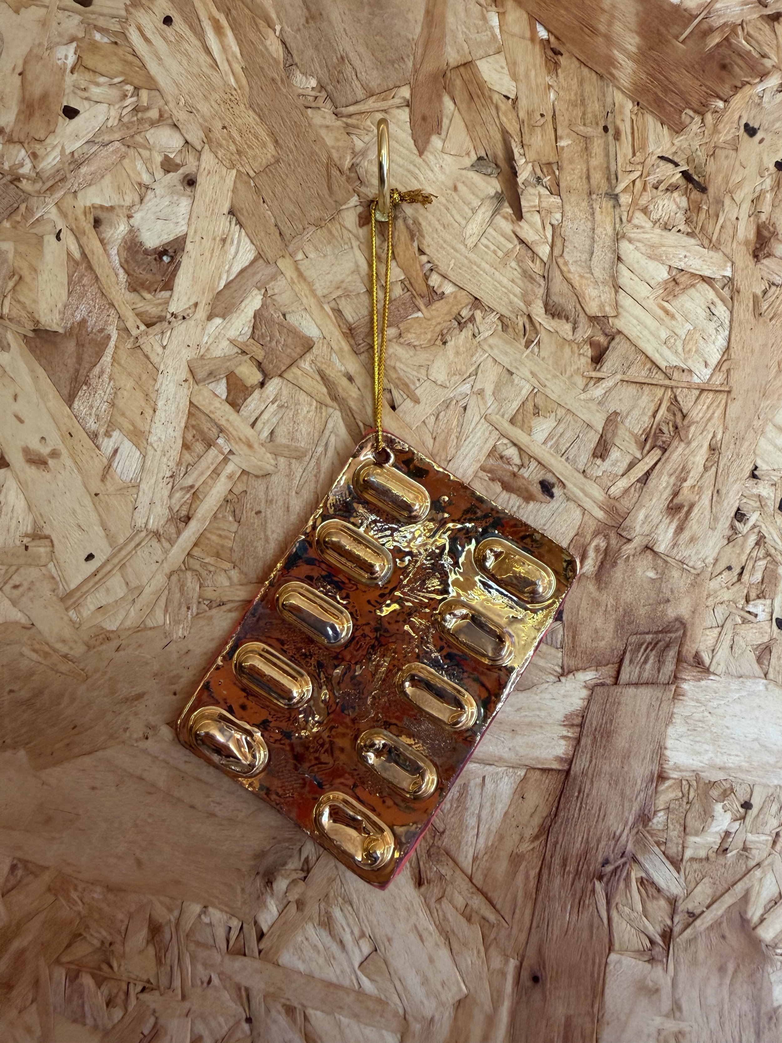 Fluoxetine (Prozac shape 2) Decoration