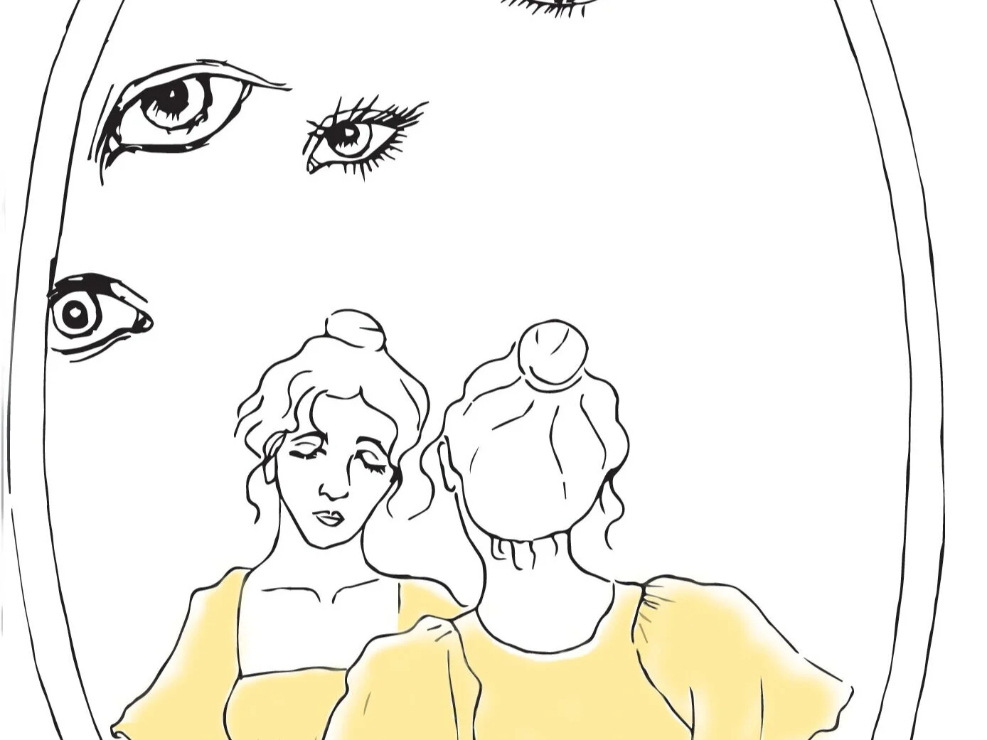 The New Dress, book club session