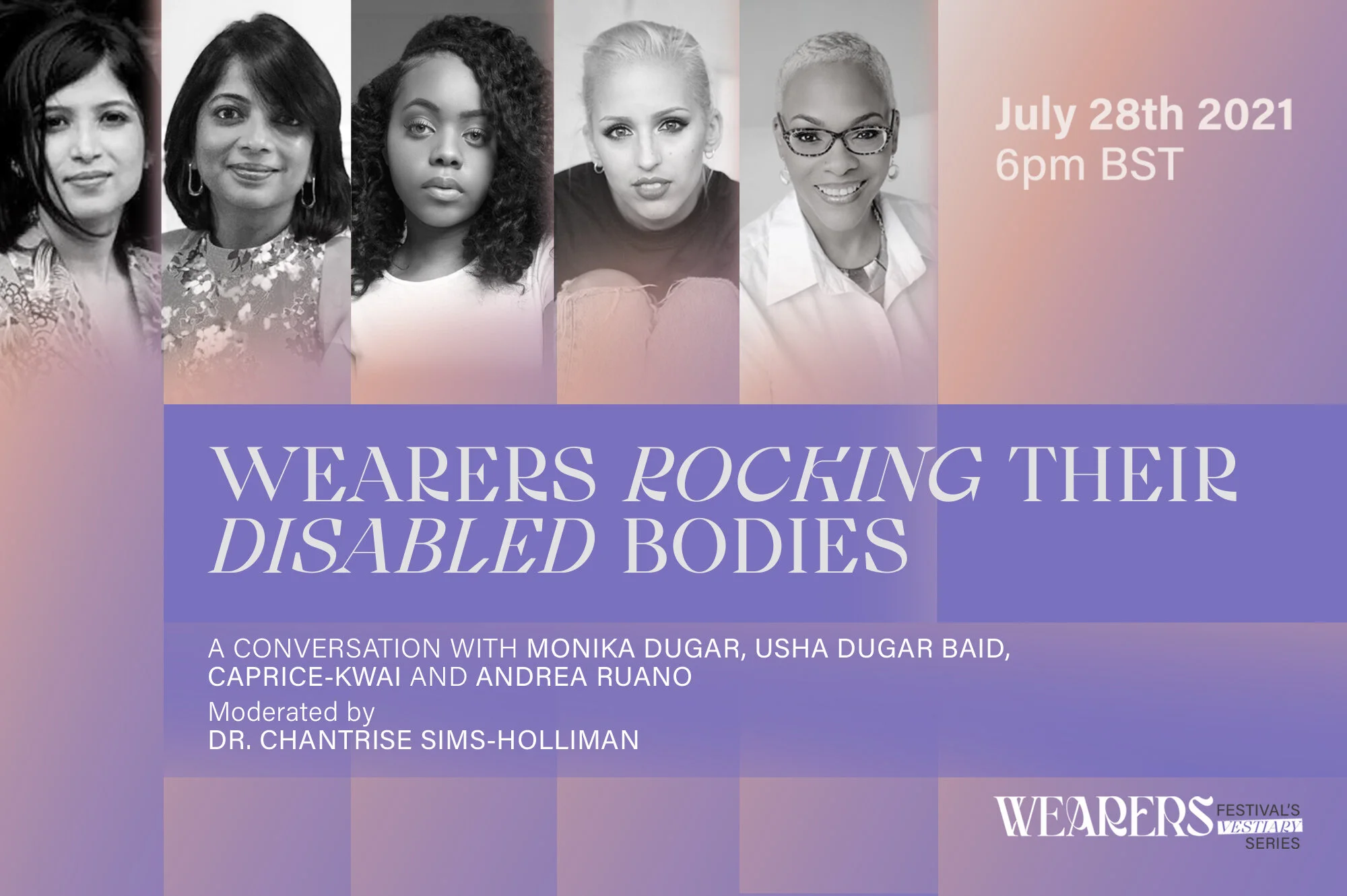 Wearers Rocking their Disabled Bodies