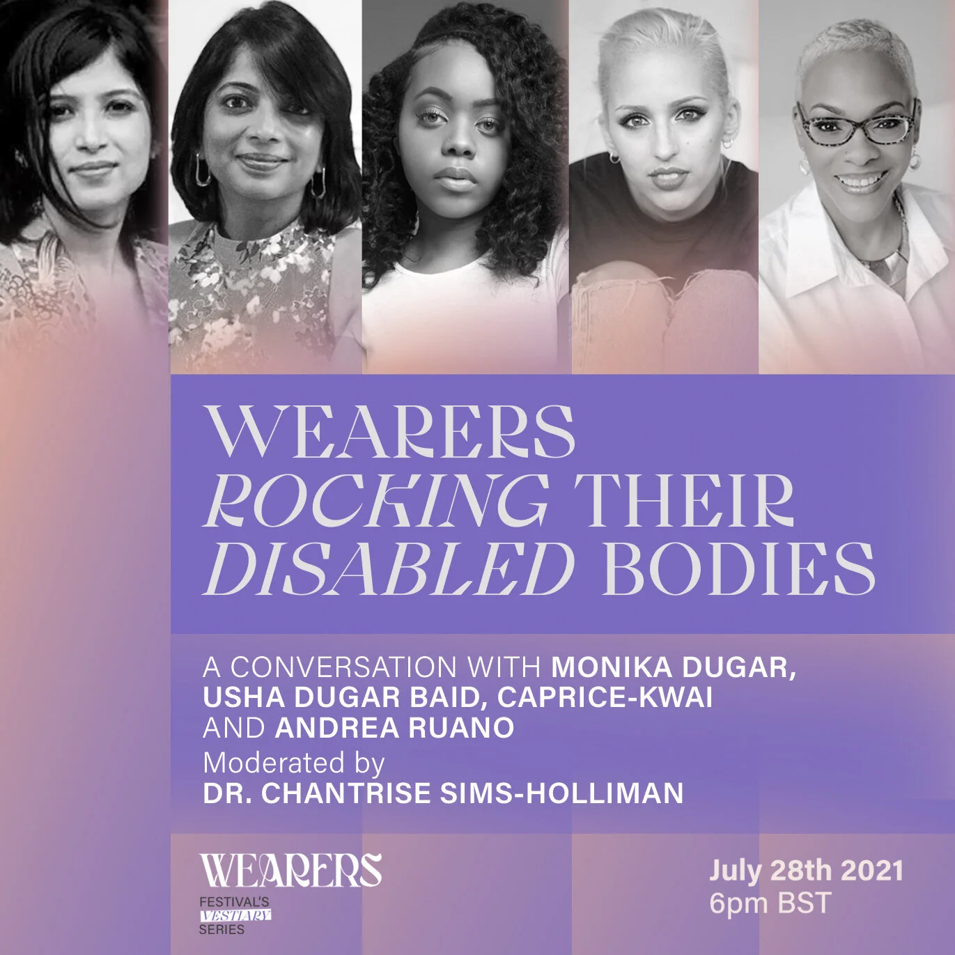 Wearers Rocking their Disabled Bodies.