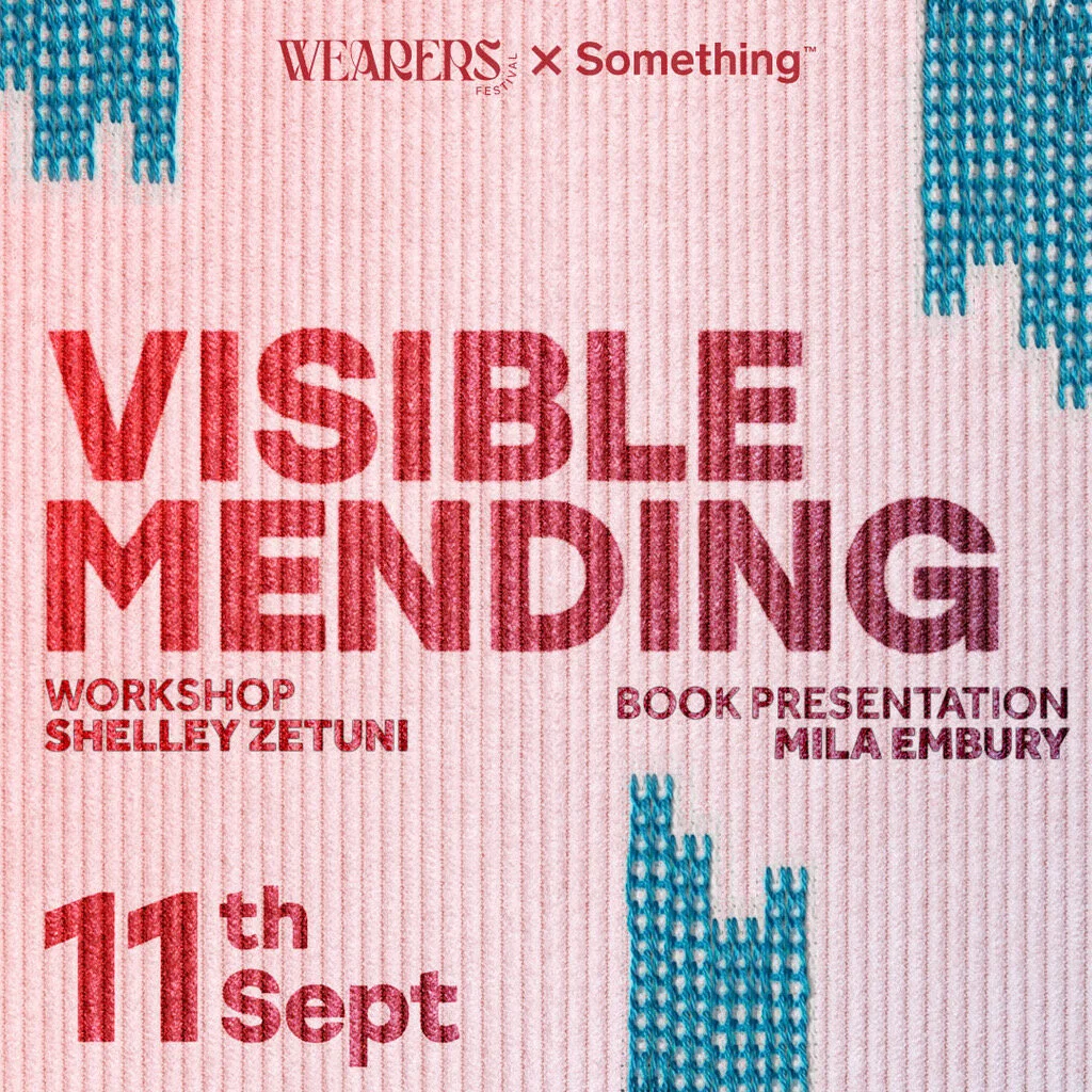 Visible Mending: workshop and book presentation