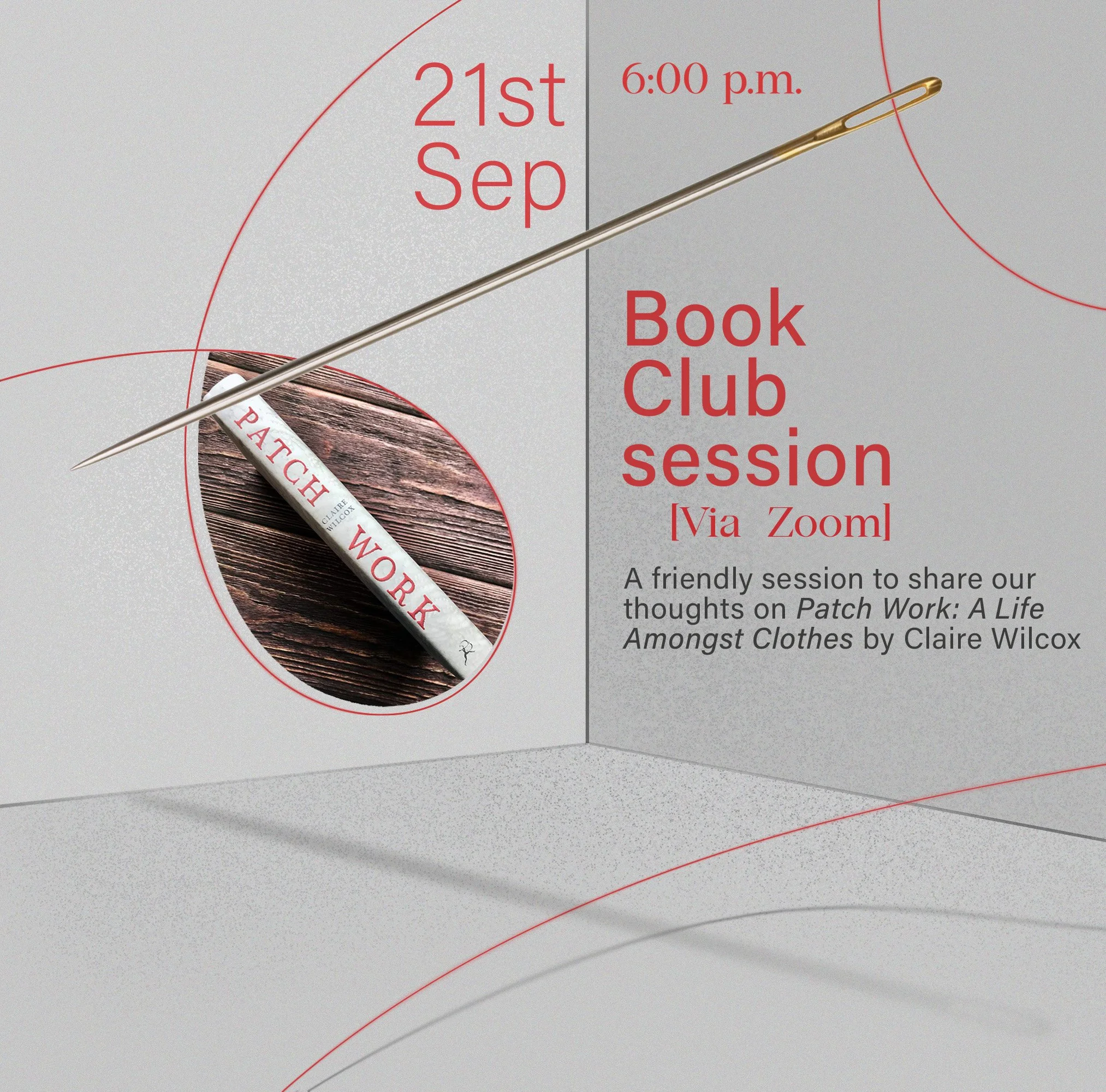 Book Club: Patch Work: A Life Amongst Clothes