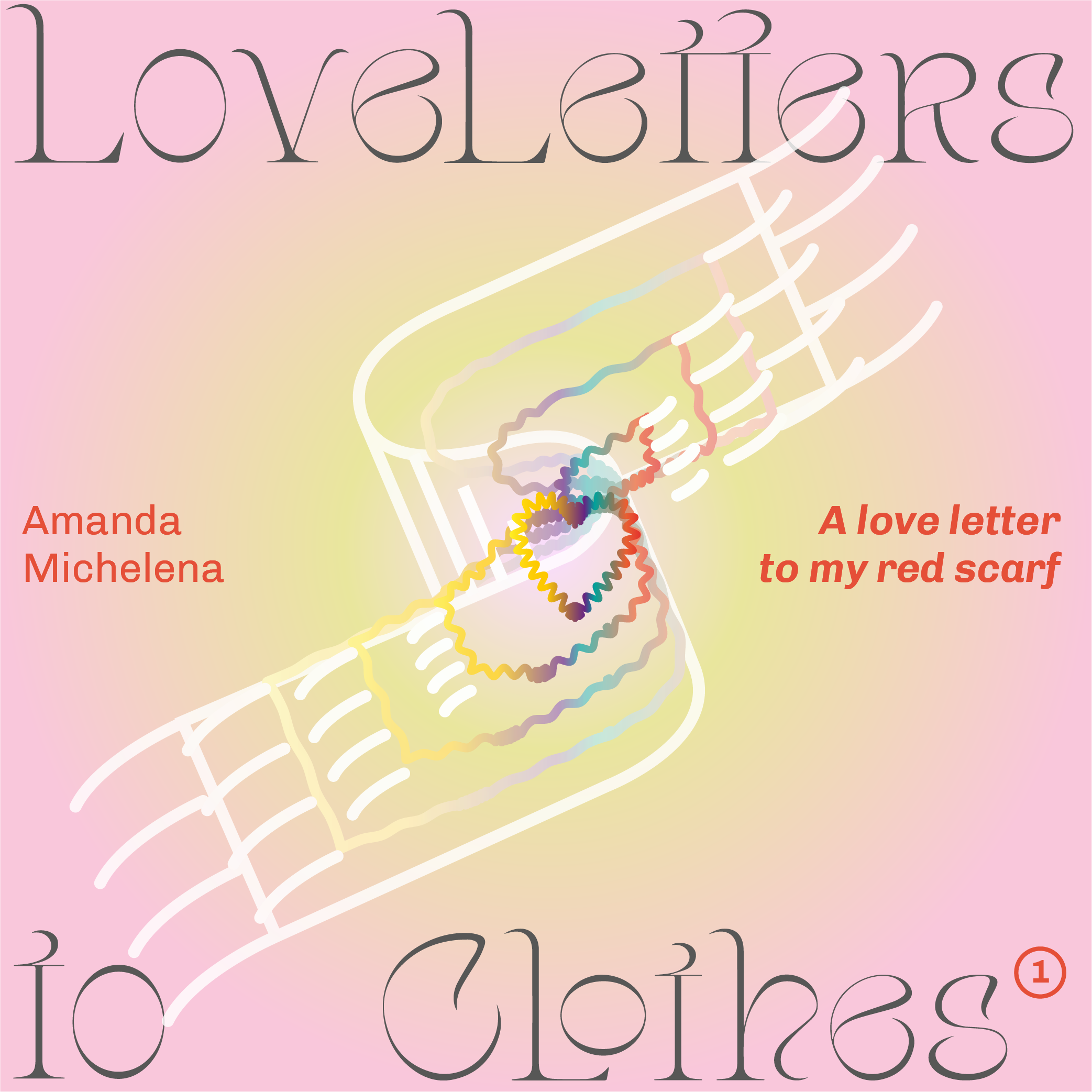 A Love Letter to my Red Scarf