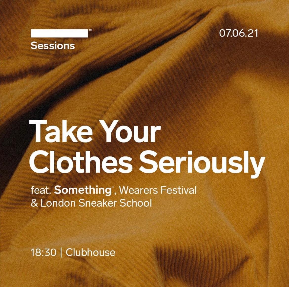 Take your Clothes Seriously: a Conversation with Something TM and London Sneaker School