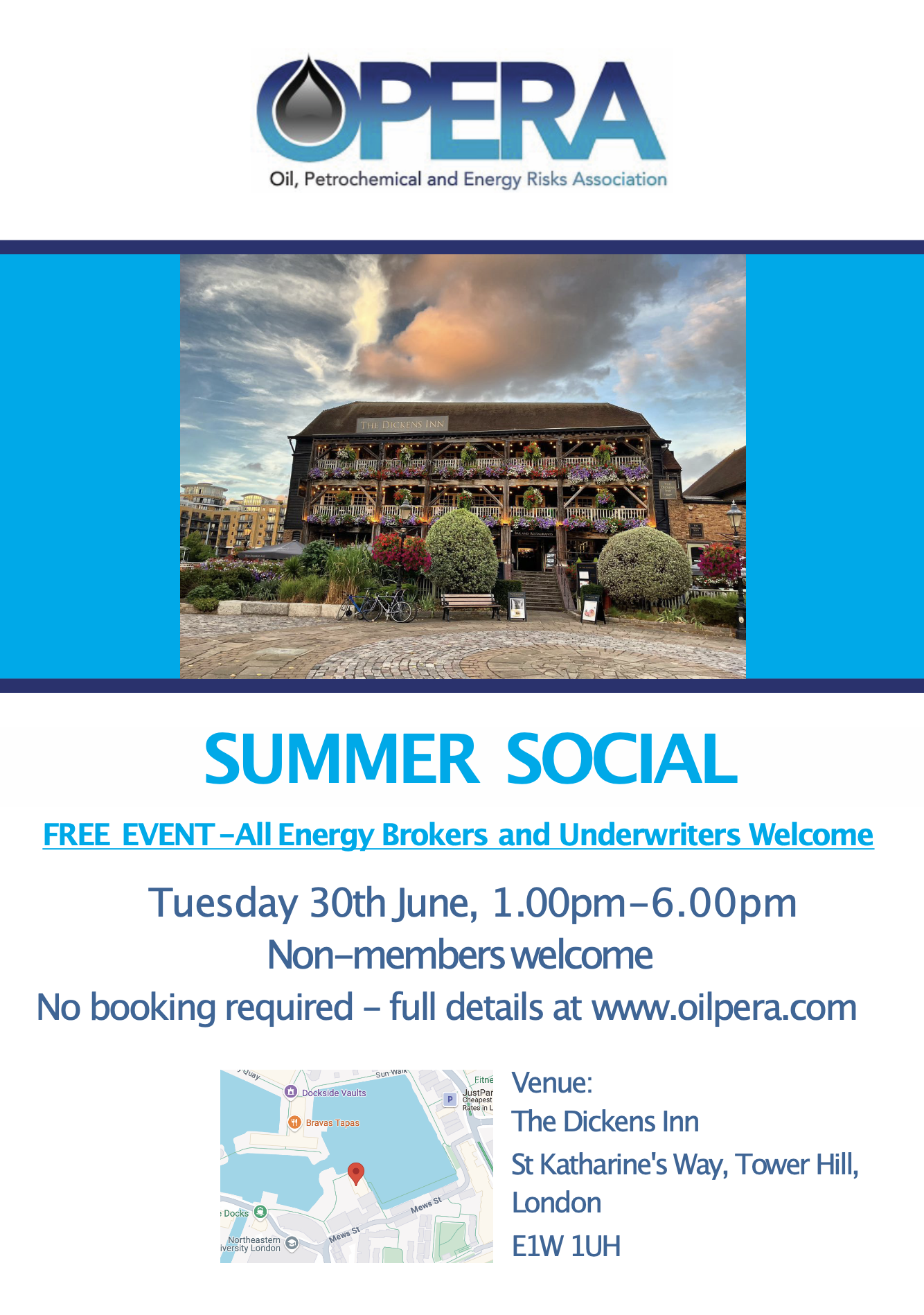 OPERA Summer Social 2026