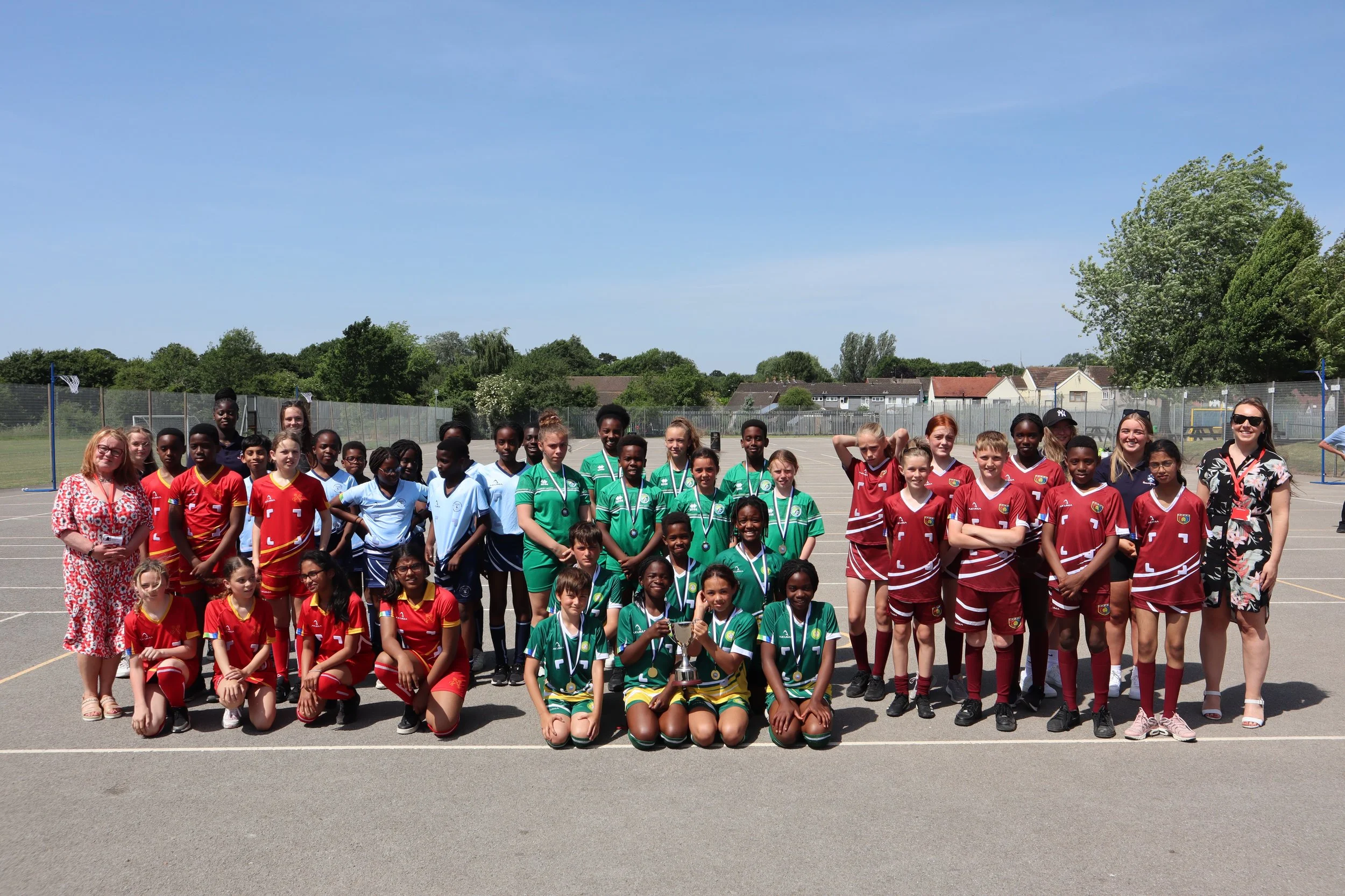 Dukefield Foodservice Sponsor Romero MAC Sports Competition