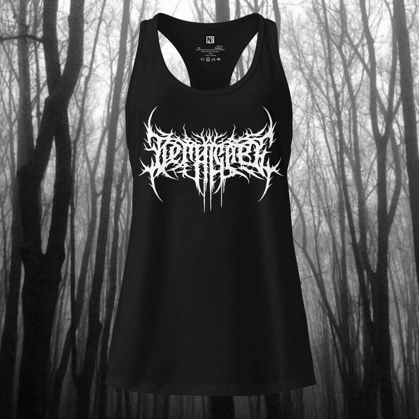 Happy New Year one &amp; all! 

The VENGEANCE Death Metal design is available on tank, muscle &amp; short sleeve T-shirt as well as long sleeve, perfect for this time of the year 

Tell me, would you want to see this design on a hoodie? 

&bull;&bull