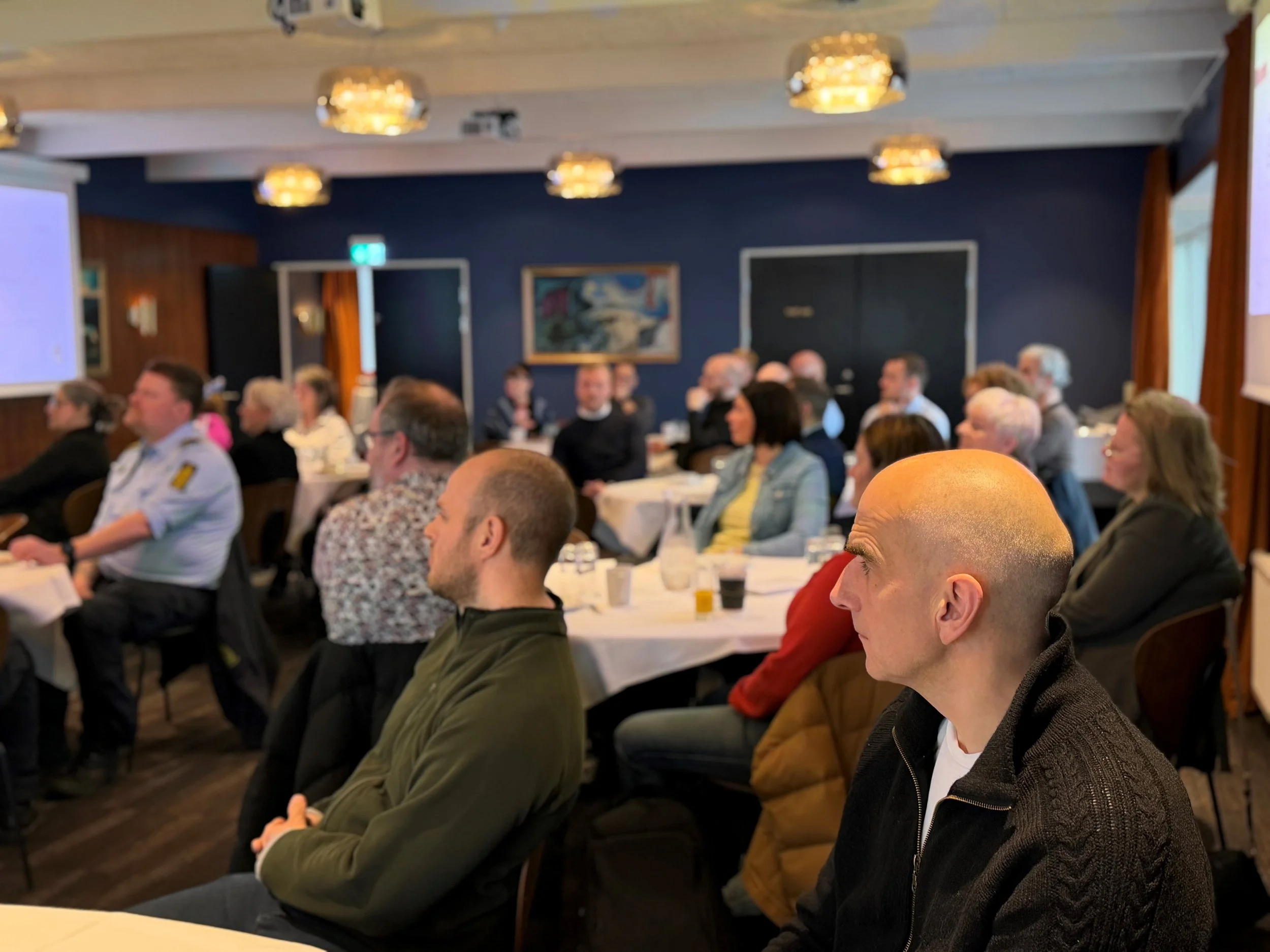 Ársfundur nummar 50