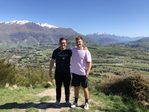 Founder Rob pictured in Queenstown, New Zealand