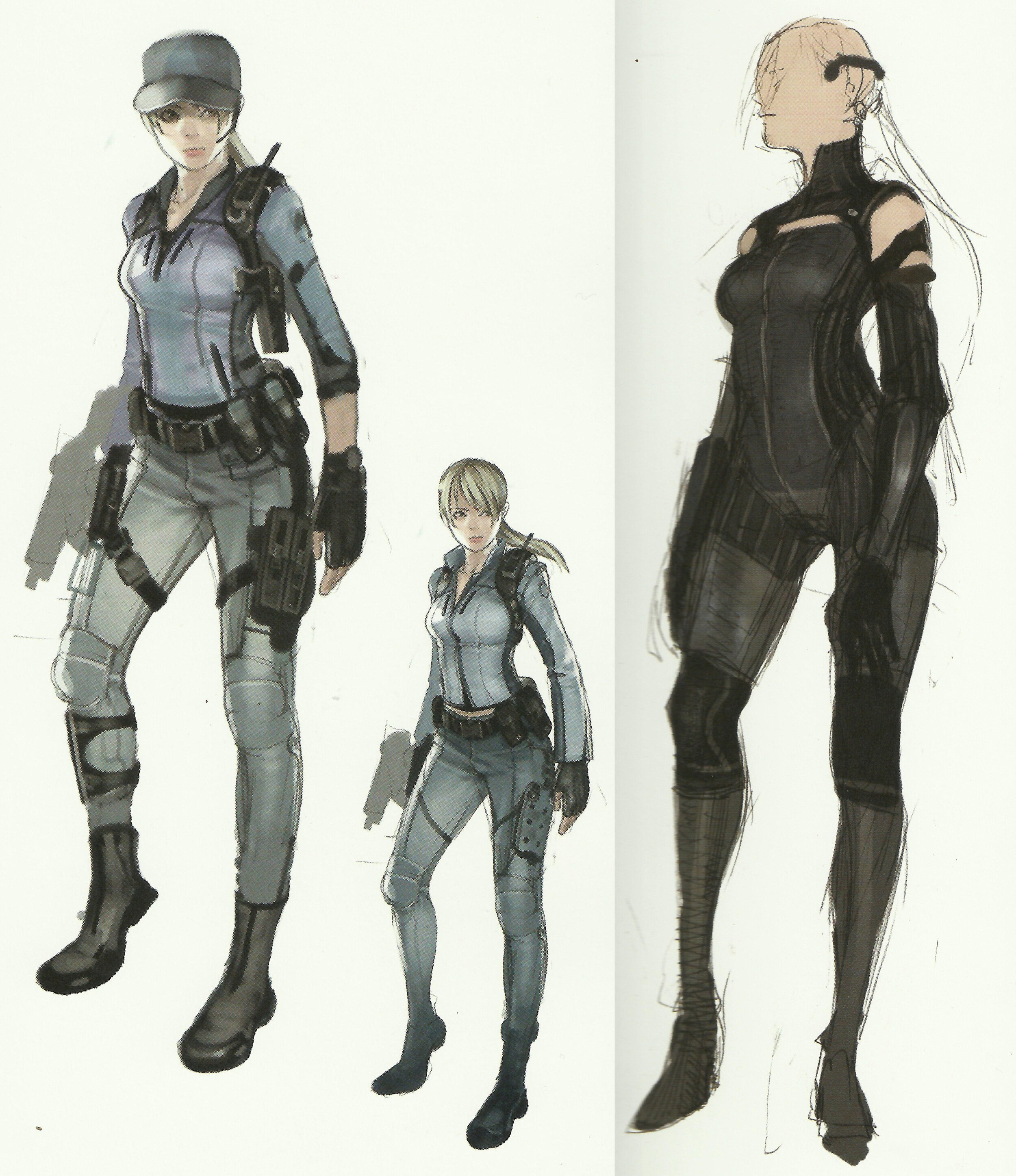 PC / Computer - Resident Evil 5 - Jill Valentine - The Models Resource