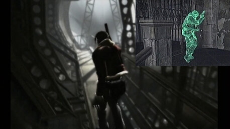Mr X(Tyrant) killed the Prisoner - Resident evil 2 Remake on Make a GIF