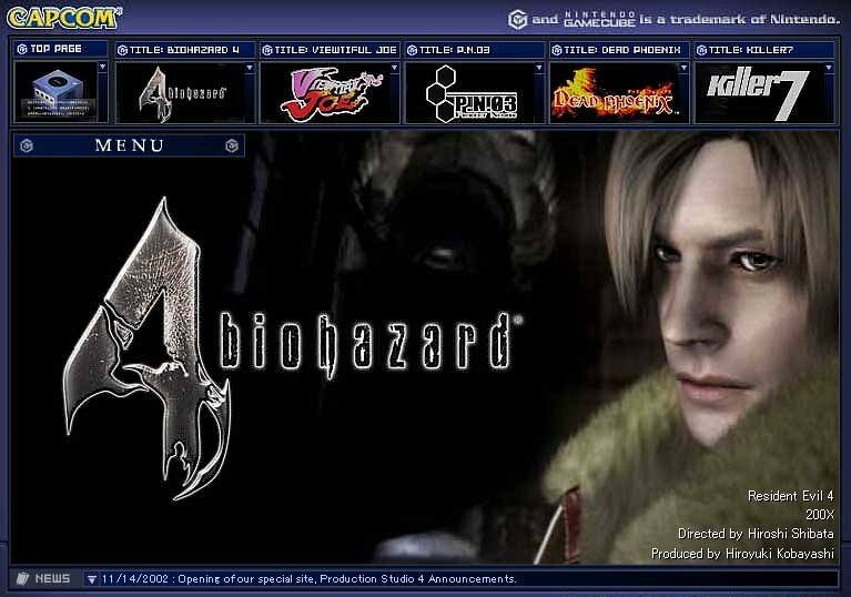 PLAY Magazine on X: Resident Evil 4 came to PS2 15 years ago