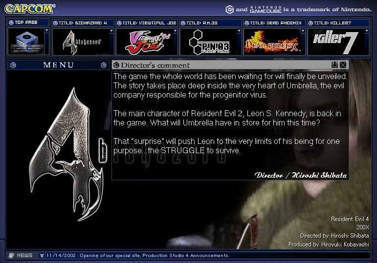 GameSpy: Resident Evil 4 - Page 1