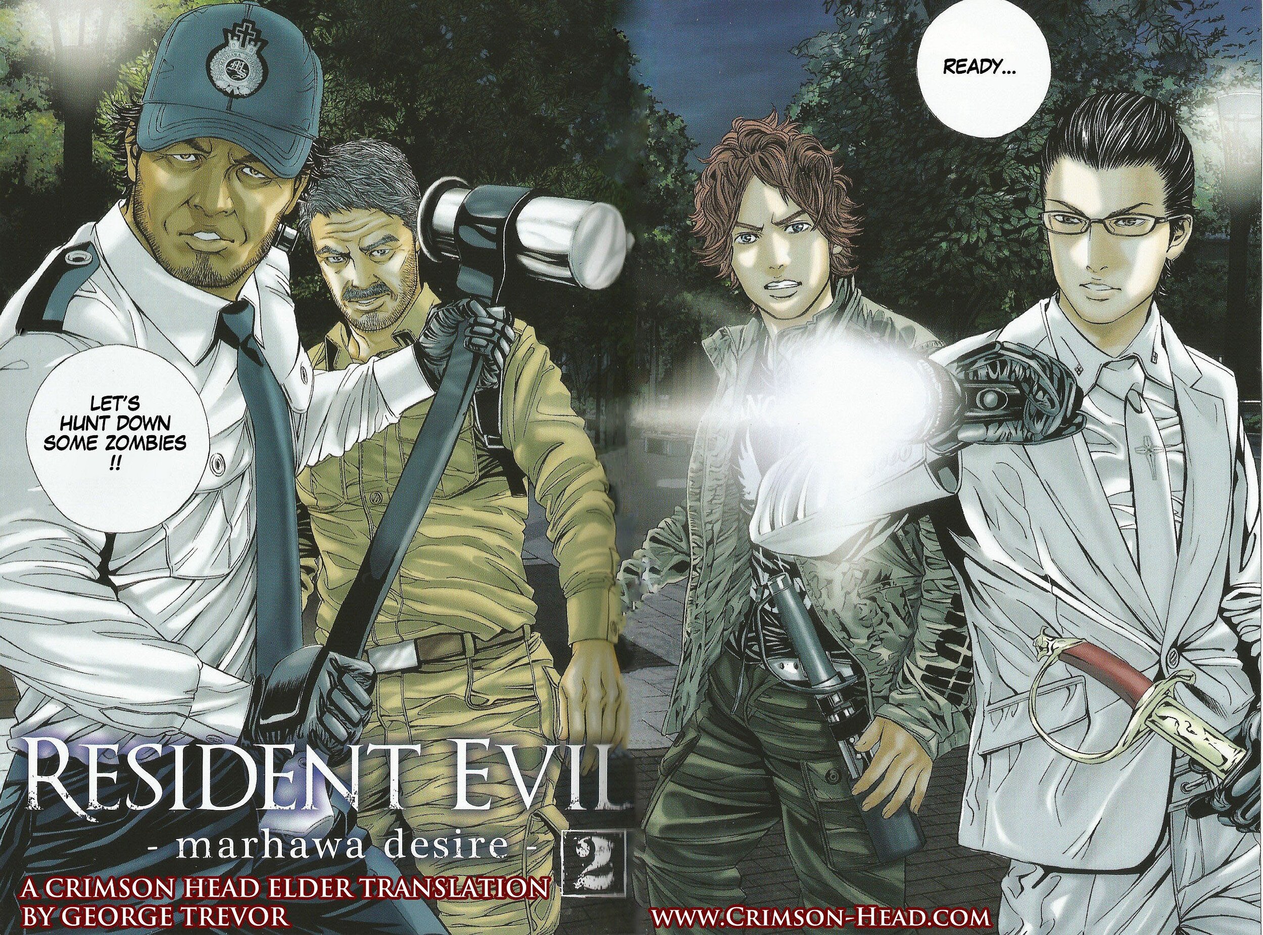 Resident Evil: The Marhawa Desire Volume 2 Review – Capsule Computers