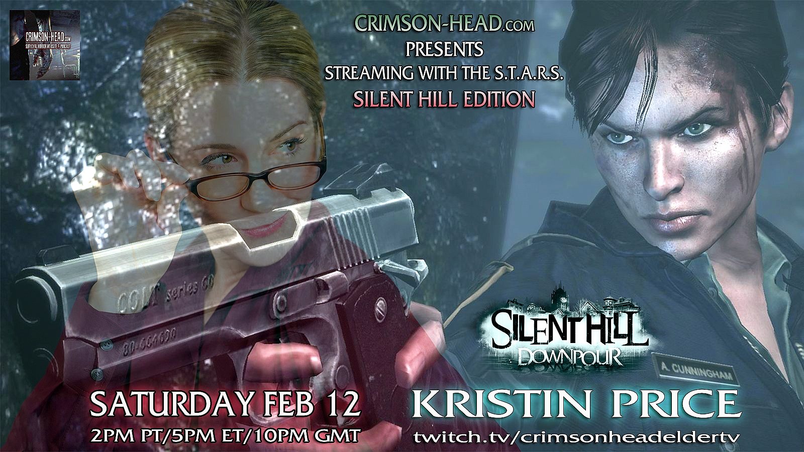 Silent Hill Downpour Livestream Interview with Kristin Price!