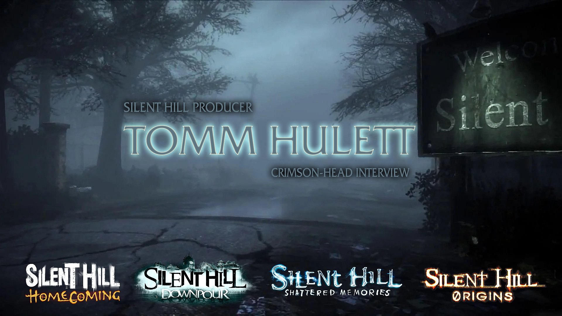Crimson-Head Podcast #29 with Silent Hill series producer Tomm Hulett!