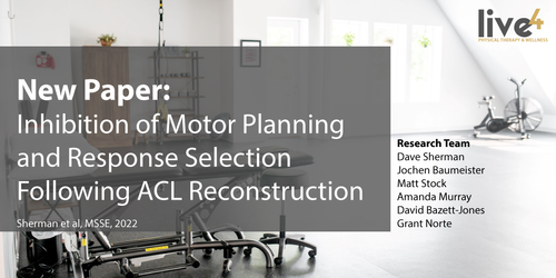 Motor Planning and Response Selection after Anterior Cruciate 
