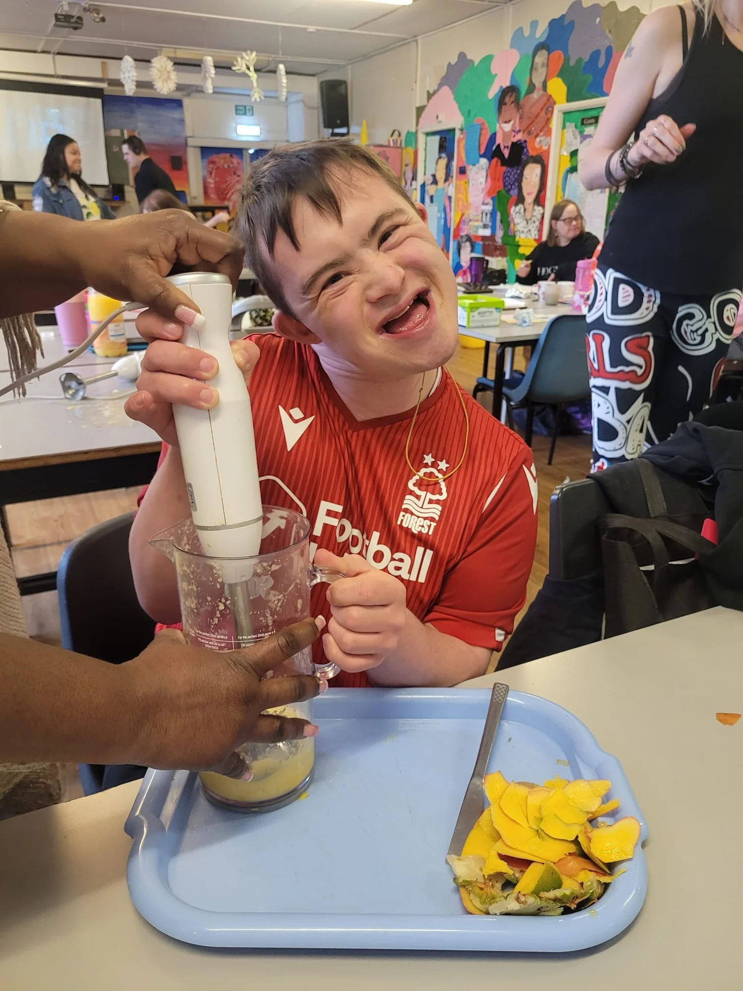 Day Provision Timetable — Nottingham Mencap