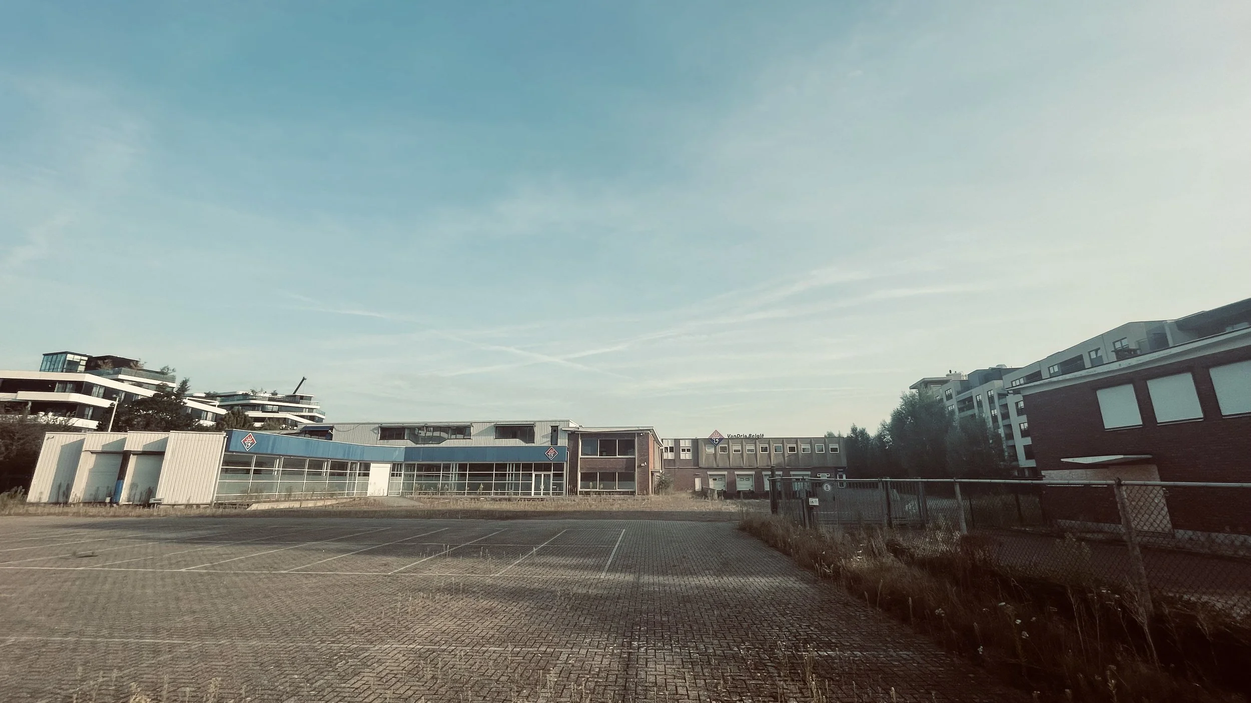 Hasselt voormalig slachthuis VanDrie