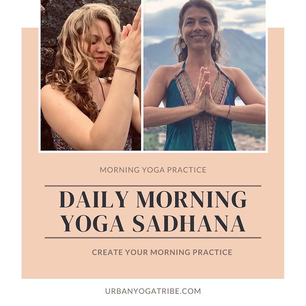 Namaste ihr lieben Yogi-nis
wie gewünscht haben wir für euch einen wundervollen Morgen Yoga Sadhana Kurs zusammengestellt, so dass ihr eure individuelle Morgen Praxis etablieren und gestalten könnt.

N&auml;chste Woche beginnen wir bereits ❤️

CHA