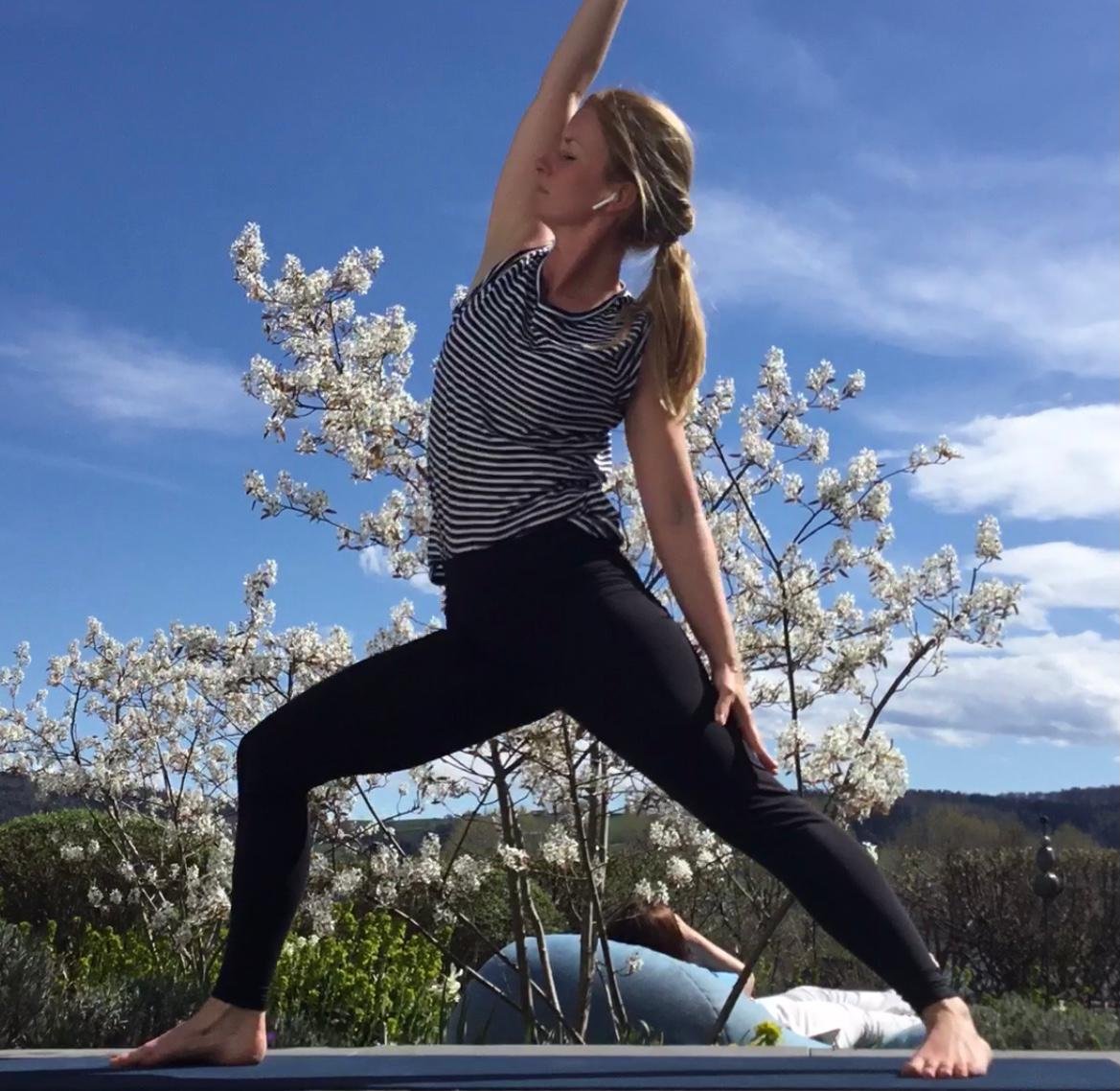 Morning Yoga Flow with Martina 