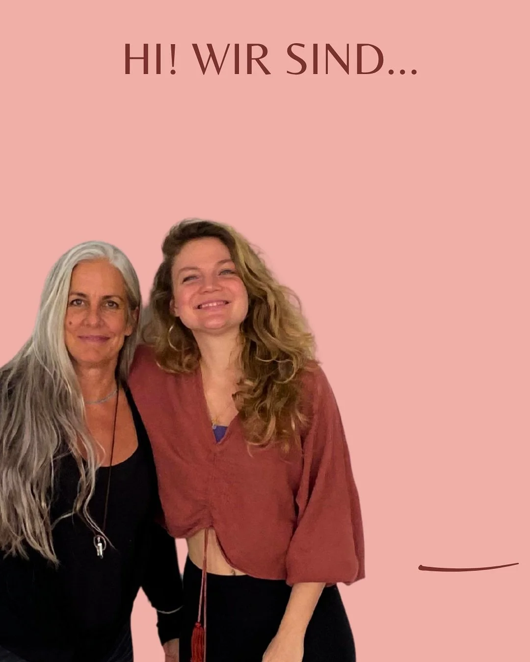 Hi ihr 💛

wir dachten, es wird Zeit uns einmal vorzustellen! Wir sind Tracy &amp; Vanessa und gemeinsam mit unseren Coworker Deedee und Slim Jim m&ouml;chten wir euch auf die Matte bringen. 

Ob bei einer Yogastunde, einem Retreat oder einem unserer