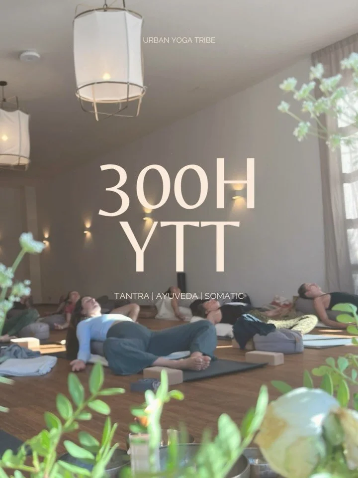 🌿 300h Advanced Yoga Teacher Training &ndash; f&uuml;r alle, die tiefer gehen wollen.

Unsere 300h Ausbildung ist eine Einladung, deine Praxis, dein Wissen und dein Teaching auf ein neues Level zu bringen.

Und das Beste: Alle drei Module finden an 