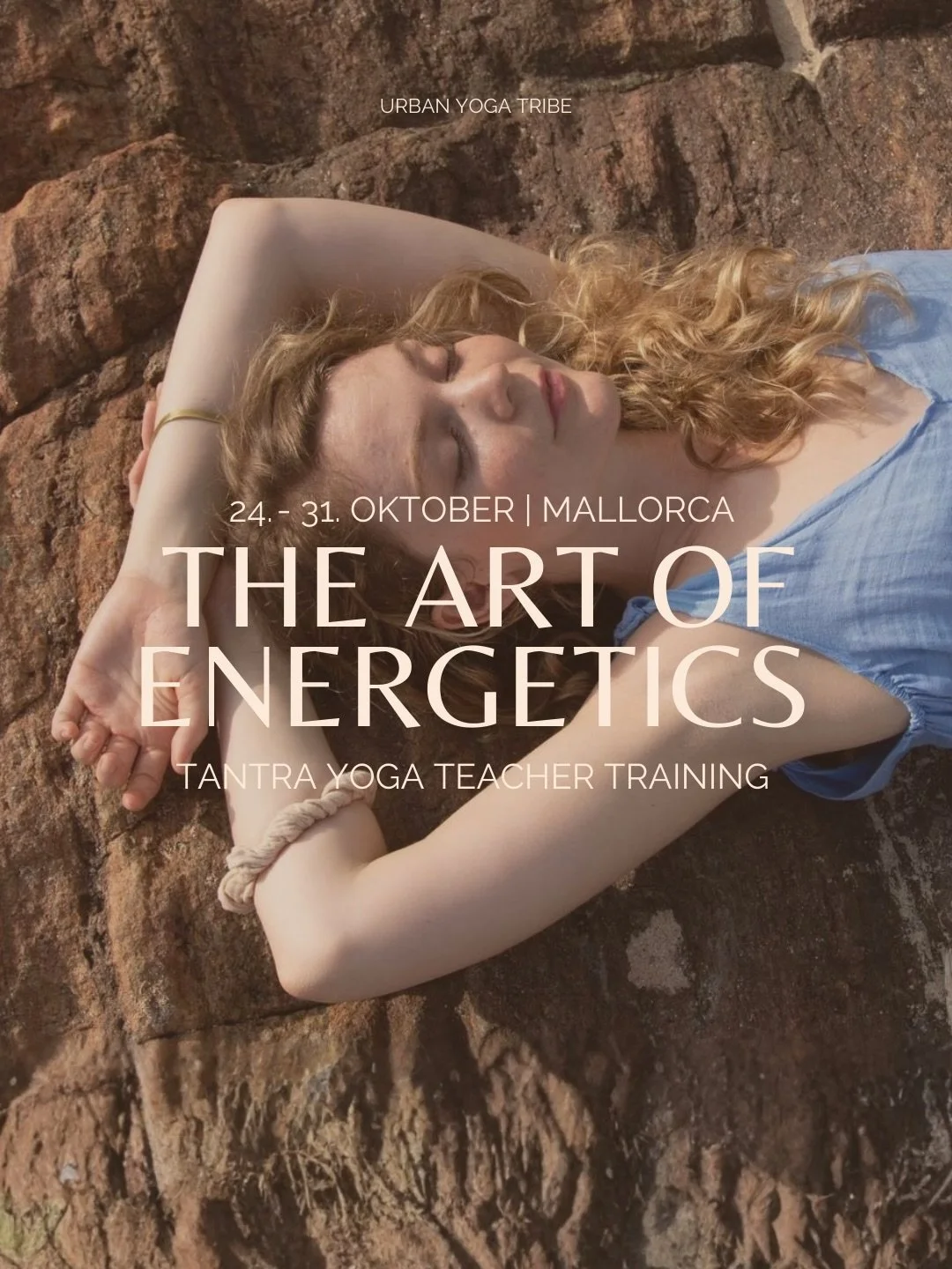 THE ART OF ENERGETICS ✨

100h Tantra Yoga Ausbildung | 24. - 31.10.2026 | Mallorca. 

Tauche ein in die feinen Ebenen deiner Energie - jenseits von Performance, hinein ins bewusste Sp&uuml;ren.

Vertiefe deine eigenen Praxis und lerne das ganze Spekt