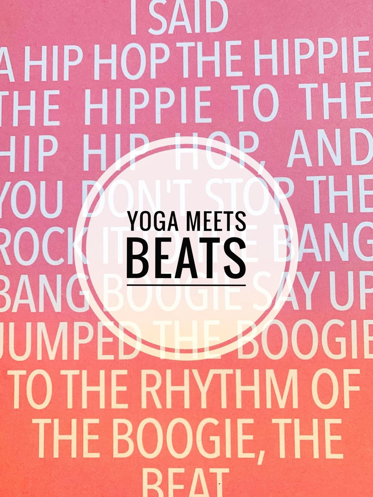 Yoga meets Beats
