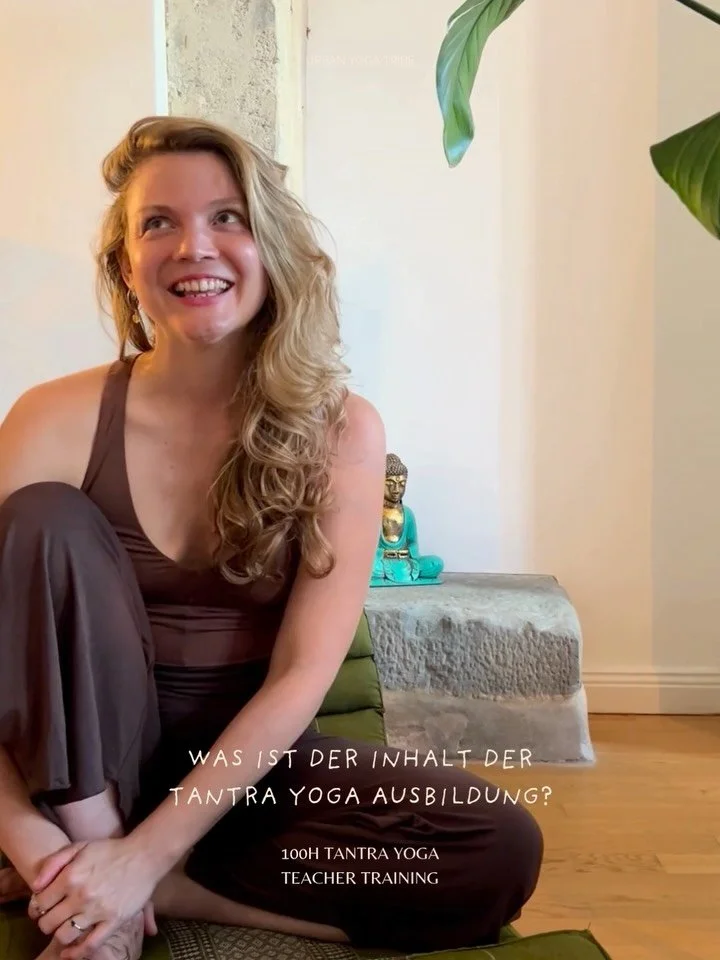 Step into your power - mit unserer 100h Tantra Yoga Ausbildung ✨

Diese Ausbildung ist eine intensive, praxisnahe Erfahrung: tiefgr&uuml;ndige und gleichzeitig leicht, klar und undogmatisch. 

In diesem Post erf&auml;hrst du mehr &uuml;ber den Inhalt