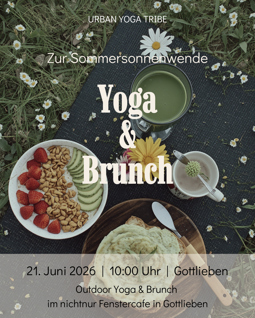 Yoga & Brunch zur Sommersonnenwende