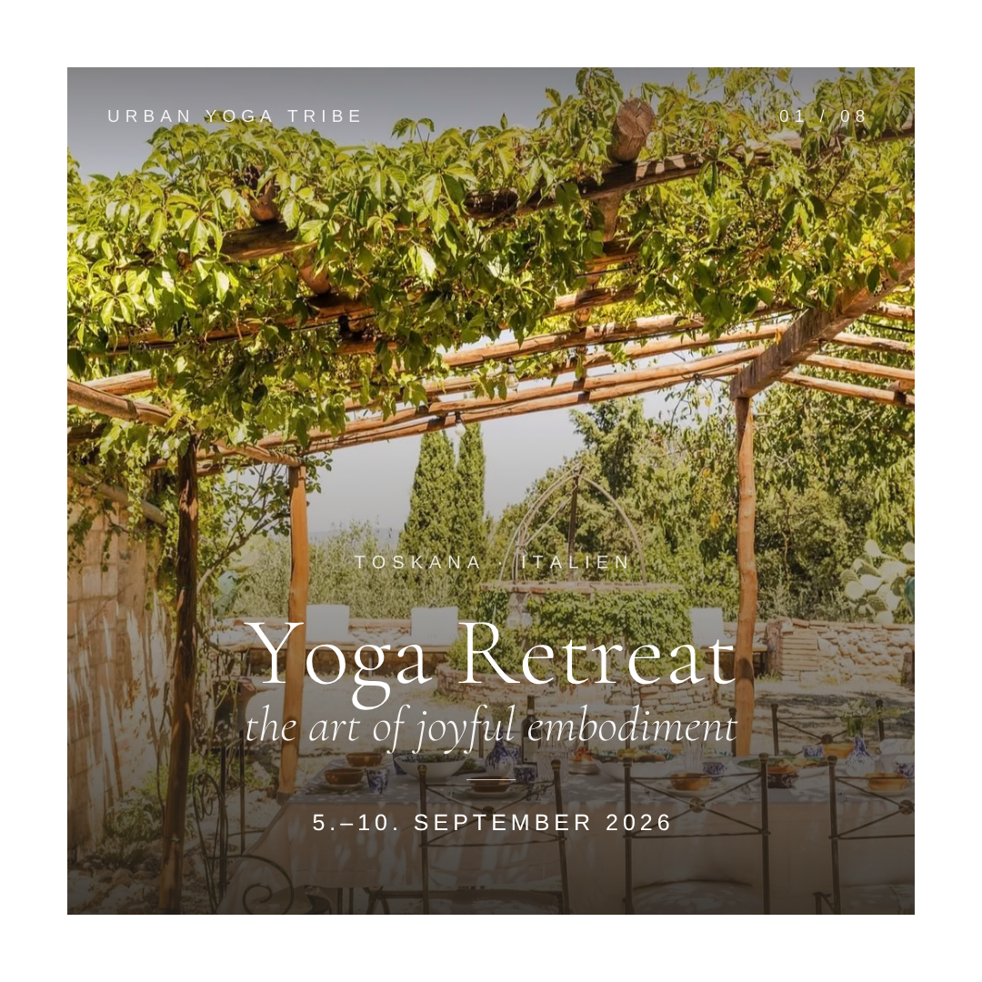 Toskana Retreat - The Art of Joyful Embodiment