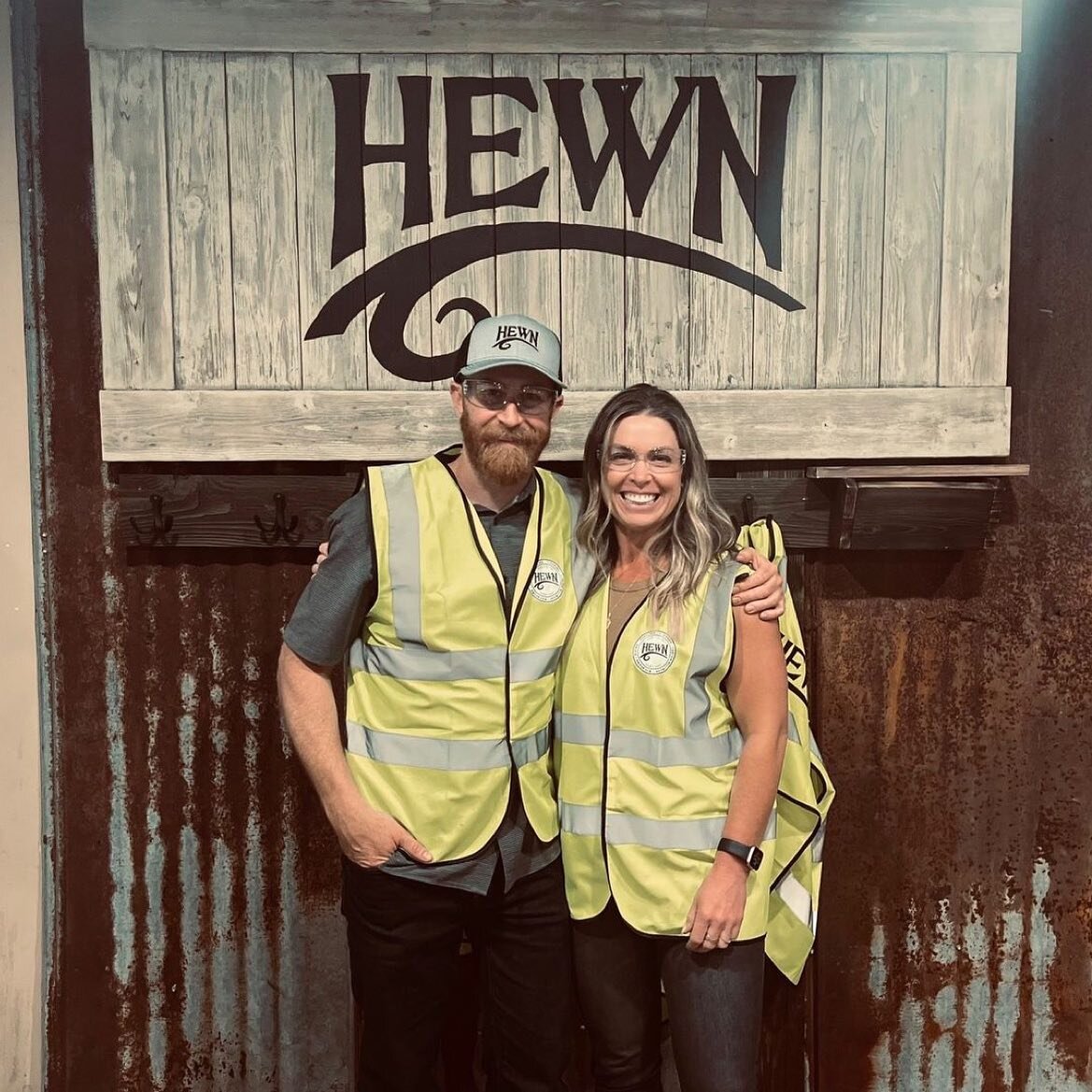 Happy @montanadelnorte at the Hewn hive where all the magic happens ✨ @hewnelements 

Repost from @hewnelements
&bull;
Sales associate, Connor's first visit to the production shop from @sambrowncompany. Ruth with @hewnelements giving him the tour! Sa