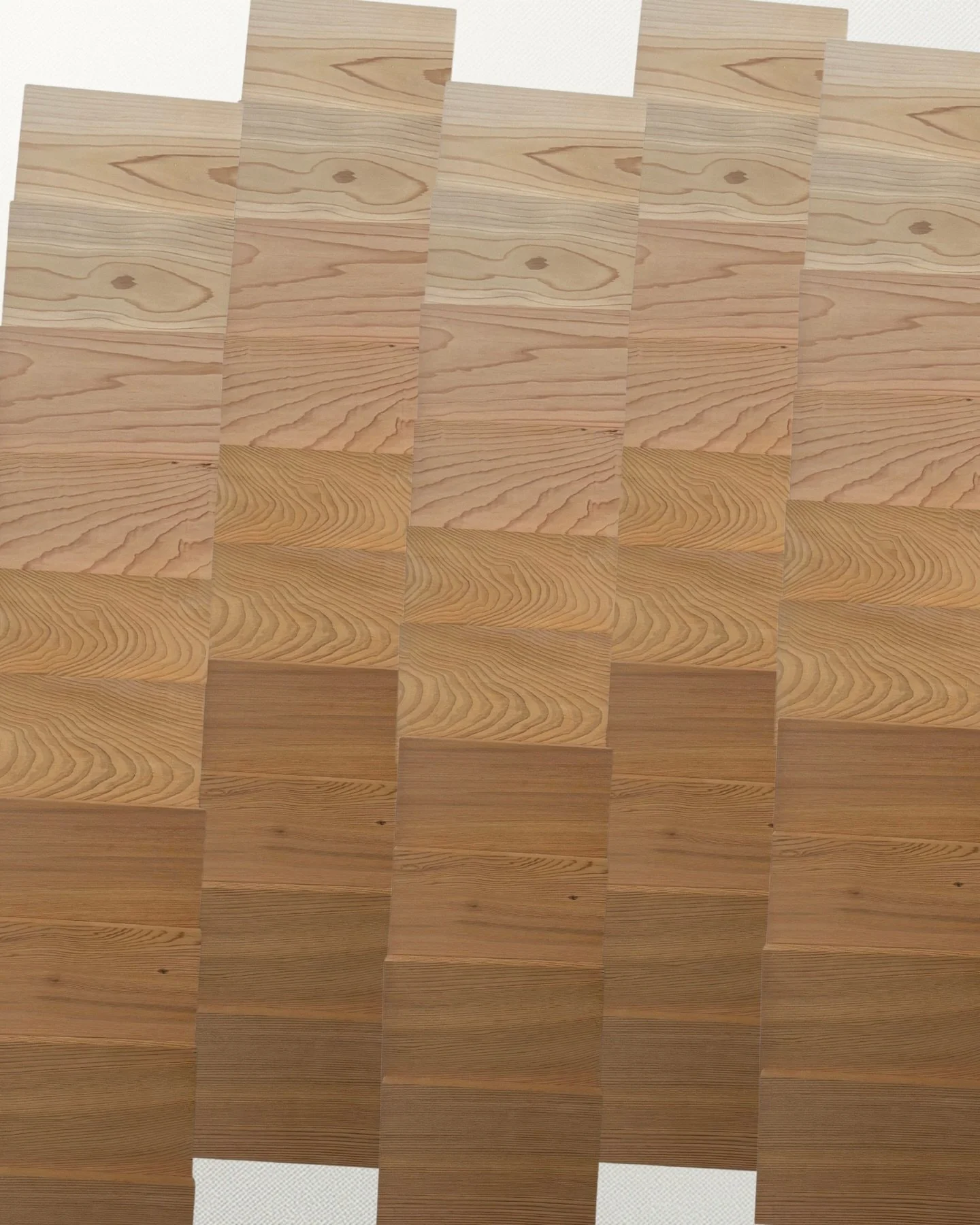 No two boards are exactly alike&mdash;and that&rsquo;s the beauty of it! Check out this natural color variation in raw Western Red Cedar, class C &amp; Better. Check out the Lincoln bio to explore more about natural variation in the many wood species