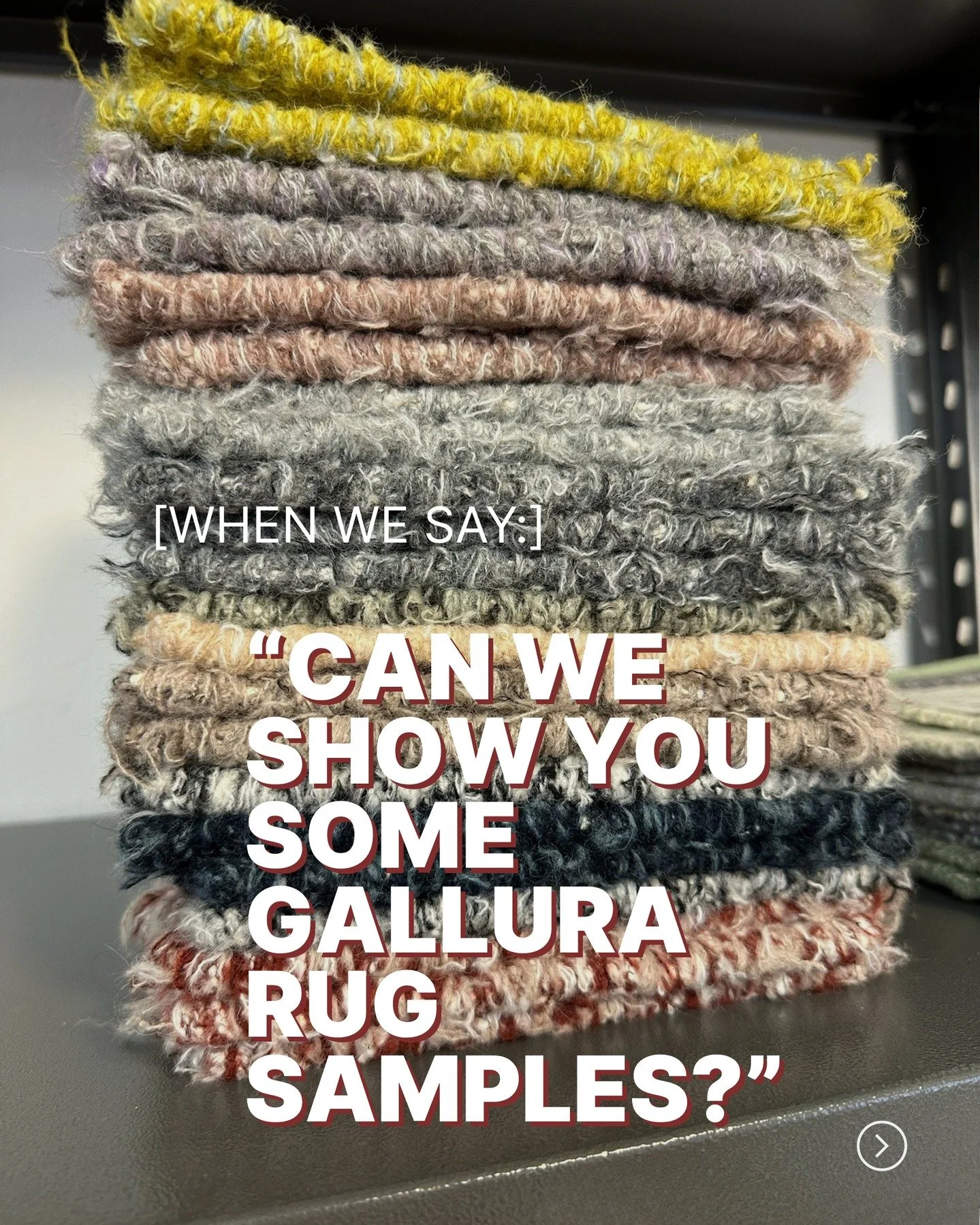 These rugs - even these samples - hold much more than is immediately apparent. There's a deeper story here, and we hope to get to tell you about it! @gallura_official rugs are more than a luxury rug. It's a piece of art, in the most authentic form.