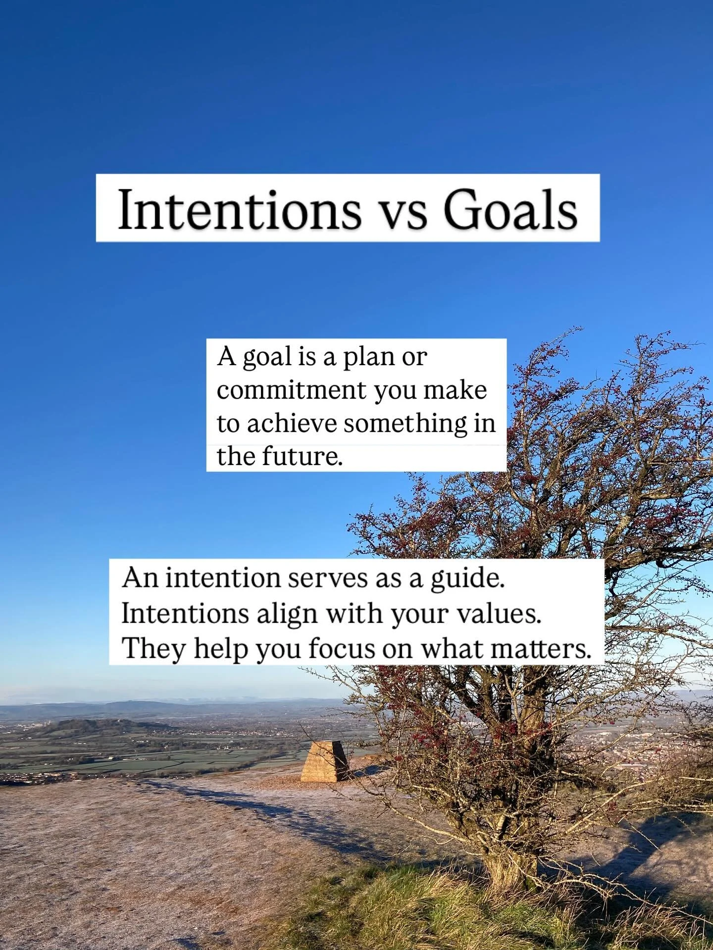 Are you clear and focused about what you want in 2026? Do you feel inspired and hopeful about the year ahead?

January is the time of New Year&rsquo;s resolutions, but, if we&rsquo;re not careful, our resolutions can be the same old list of things we