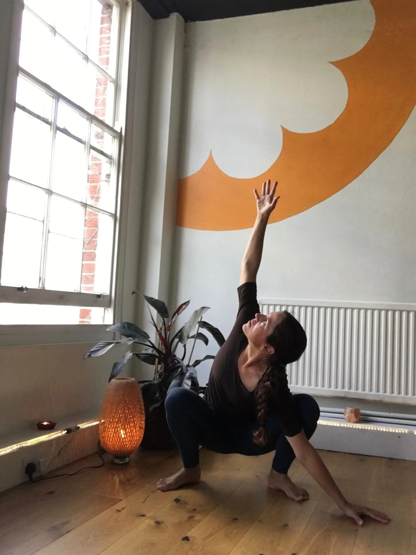 This month I&rsquo;ll be&hellip; grounding, connecting to the earth, keeping it low, moving slow, feeling my feet, finding foundations&hellip;. And reaching up from a stable base to explore what 2026 might bring 😄. (And I think it&rsquo;s gonna be g