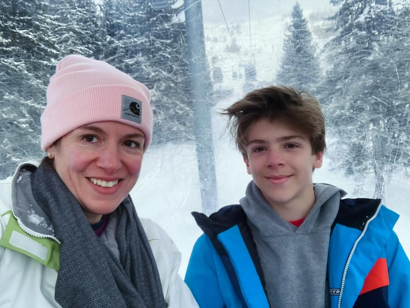 A super special time with my 14 year old. He was so desperate to go skiing on snow after trying it on a dry slope that I promised him he could go on the school ski trip. And then all his friends got places and he didn&rsquo;t 😢. So I thought, darn i