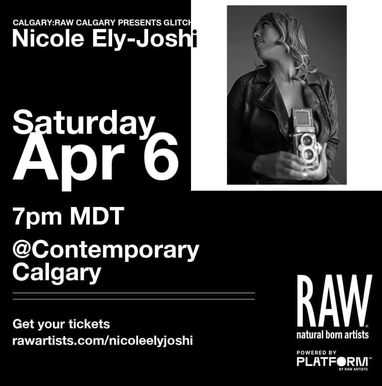 Just a reminder that tickets are now available! 
If you're planning on coming, please make sure to PRE-PURCHASE your ticket for $25 each (as they are $35 at the door). www.rawartists.com/nicoleelyjoshi
Join us for an unforgettable night celebrating C